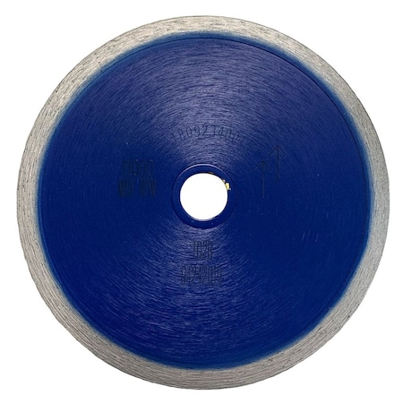 Diamond Products 80013 5in x .060 x 7/8in Star Blue Dry Tile Blade 80013-DIA